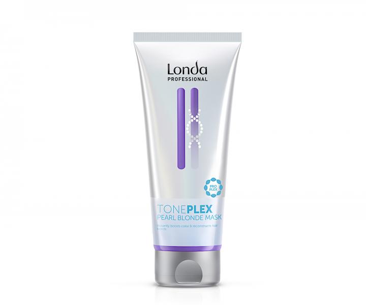 Maska na neutralizciu ltch tnov Londa Professional TonePlex Pearl Blonde - 200 ml