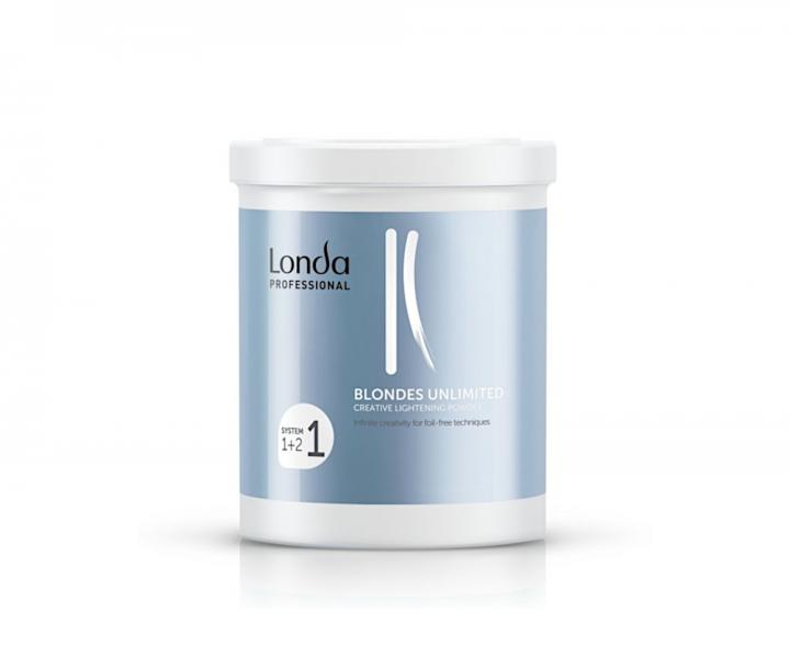 Zosvet�uj�ci p�der Londa Professional Blondes Unlimited Creative Lightening Powder - 400 g