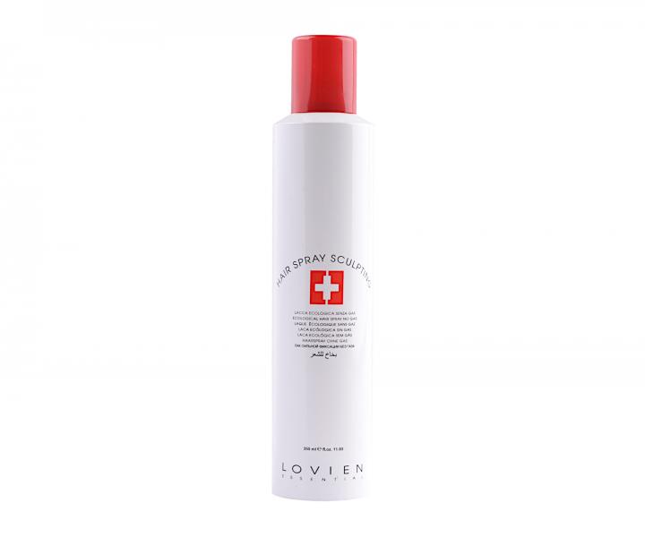 Lak na vlasy so strednou fixciou Lovien Essential Hair Spray Sculpting - 350 ml