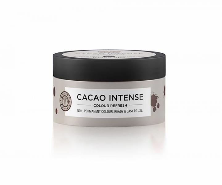 Maska na oivenie farby vlasov Maria Nila Colour Refresh Cacao Intense - tmavo hned, 100 ml