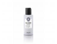 ampn pre neutralizciu ltch tnov Maria Nila Sheer Silver Shampoo - 100 ml