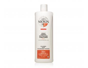 Kondicionér pre silne rednúce farbené vlasy Nioxin System 4 Scalp Therapy Conditioner - 1000 ml
