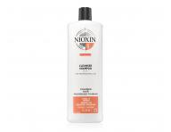ampn pre silne rednce farben vlasy Nioxin System 4 Cleanser Shampoo