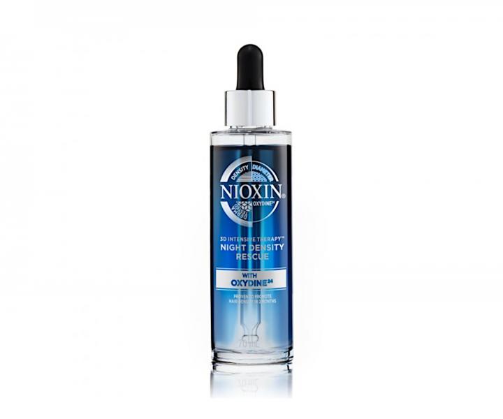 Non srum pre rednce vlasy Nioxin Night Density Rescue - 70 ml