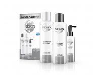 Sada pre mierne rednce prrodn vlasy Nioxin System 1 Trial Kit No.1
