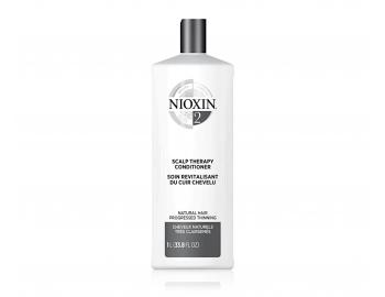Kondicionér pre silne rednúce prírodné vlasy Nioxin System 2 Scalp Therapy Conditioner - 1000 ml