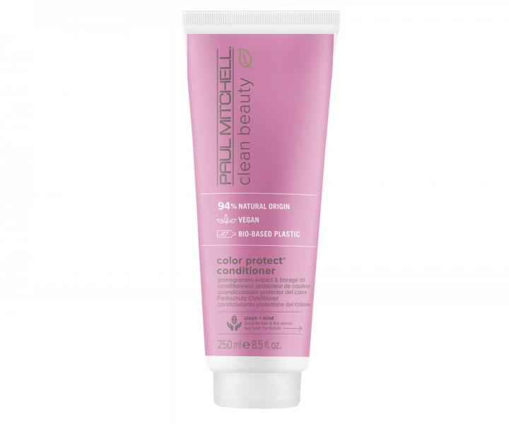 Kondicionr na ochranu farby vlasov Paul Mitchell Clean Beauty Color Protect Conditioner - 250 ml