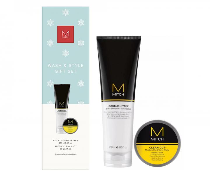 Darekov sada pre muov Paul Mitchell Clean Cut Duo Wash & Style Gift Set