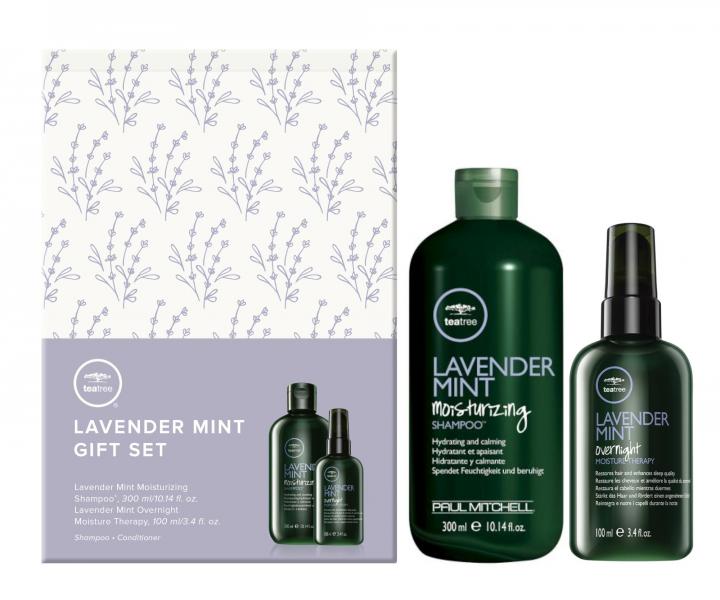 Dar�ekov� sada pre such� vlasy Paul Mitchell Tea Tree Lavender Mint Gift Set