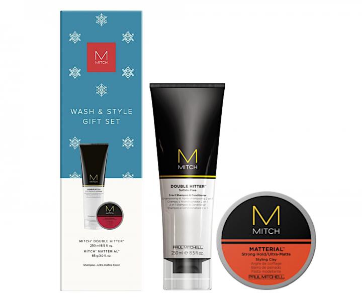 Darekov sada pre muov Paul Mitchell Matterial Duo Wash & Style Gift Set
