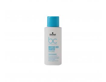 Hydratačný šampón Schwarzkopf Professional BC Bonacure Moisture Kick Shampoo - 50 ml