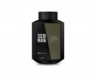 ampn na hustotu a objem vlasov Sebastian Professional Seb Man The Boss Shampoo - 250 ml