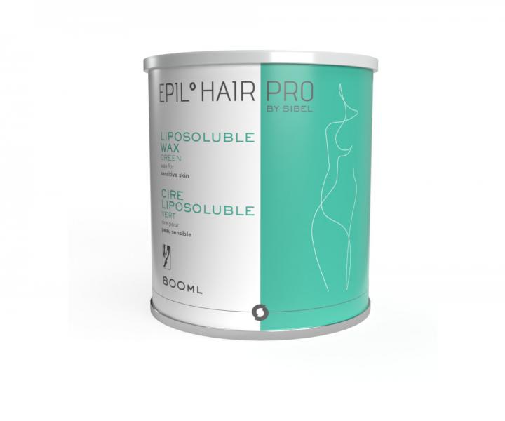 Depilan prrodn vosk Sibel Liposoluble Wax - zelen, 800 ml
