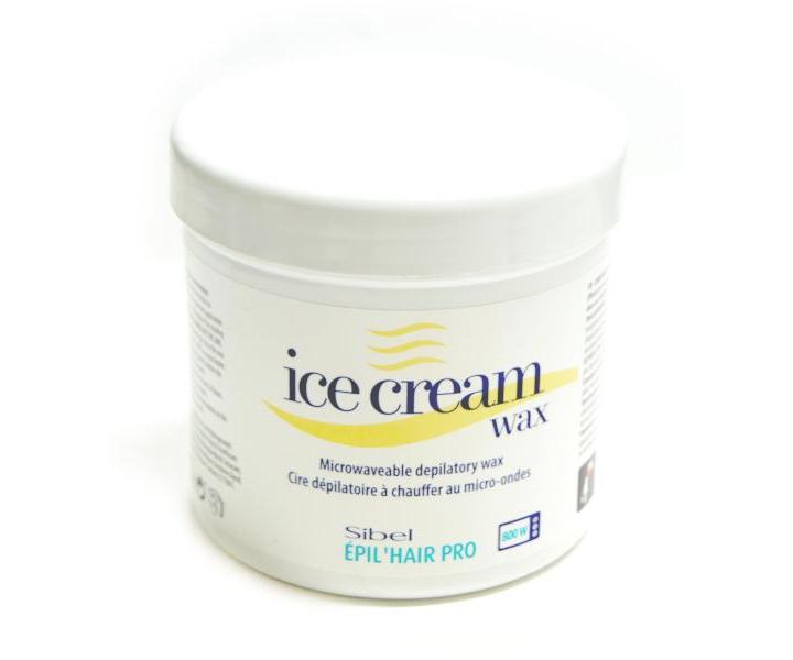 Depila�n� vosk do mikrovlnnej r�ry Sibel Ice cream - 400 ml