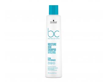 Hydratačný šampón Schwarzkopf Professional BC Bonacure Moisture Kick Shampoo - 250 ml