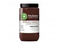 Vitalizujca maska proti padaniu vlasov The Doctor Burdock Energy 5 Herbs Infused Hair Mask - 946 ml