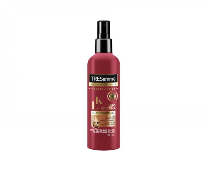 Termoochranný sprej s keratínom pre hladké vlasy bez krepovatenia Tresemmé Keratín Smooth - 200 ml