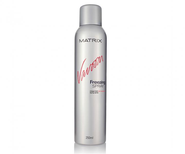 Siln lak na vlasy Matrix Vavoom Freezing spray - 250 ml