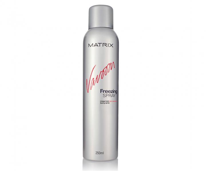 Siln� lak na vlasy Matrix Vavoom Freezing spray - 250 ml