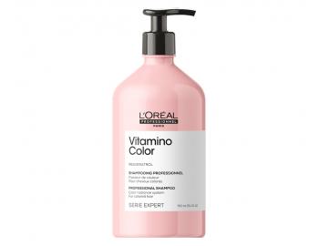 Šampón pre žiarivú farbu vlasov Loréal Professionnel Serie Expert Vitamino Color - 750 ml