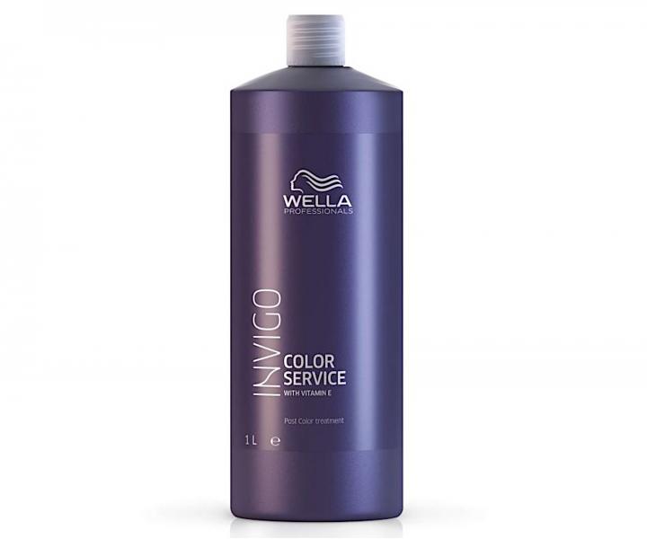 O�etruj�ca starostlivos� po farben� vlasov Wella Professionals Color Service Post Color - 1000 ml