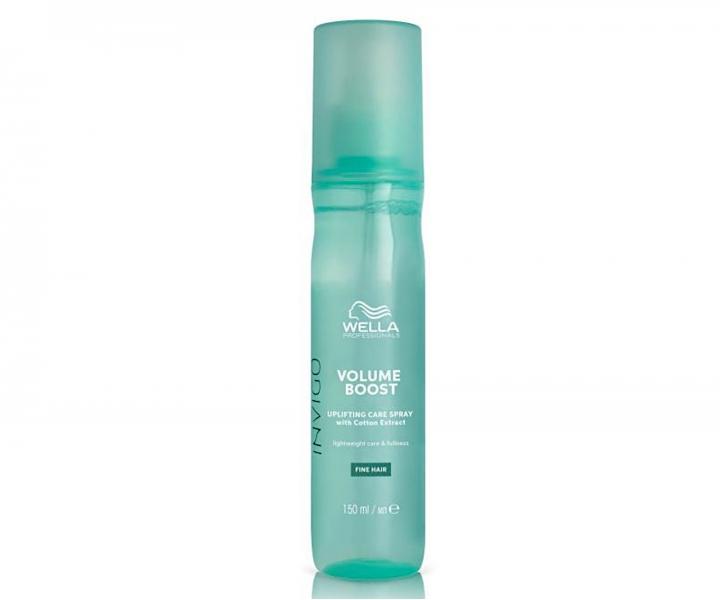 Sprej pre objem jemnch vlasov Wella Professionals Invigo Volume Boost Uplifting Care Mist - 150 ml