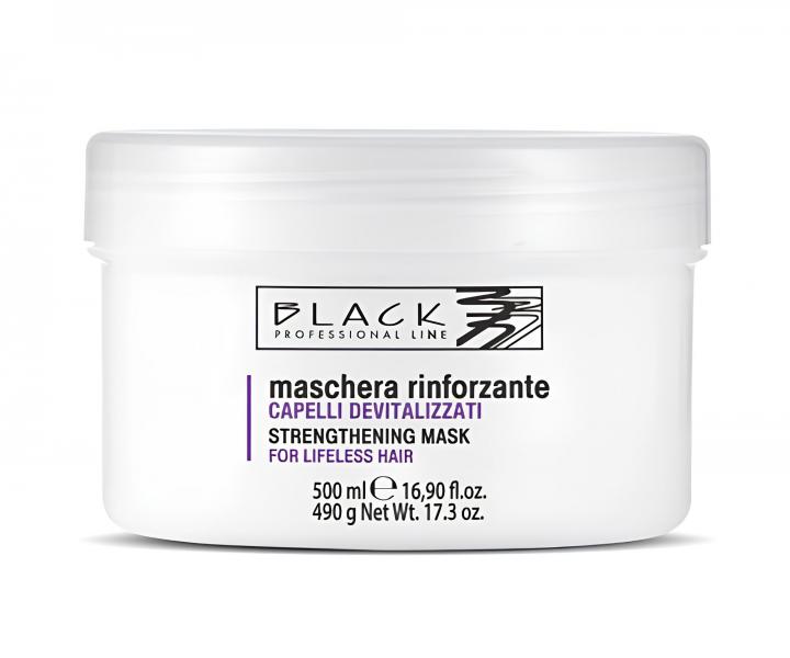 Maska pre oslaben� vlasy Black Strengthening - 500 ml