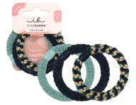 Sada ozdobn�ch gumi�iek do vlasov Invisibobble Twistar Blue Balance - 3 ks