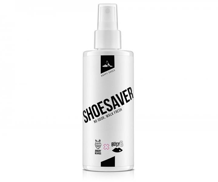 Sprej na odstrnenie zpachu a prevoanie obuvi Angry Beards x BusyB ShoeSaver - 200 ml
