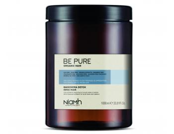Maska pre norm�lne vlasy s tendenciou k sp�asnutie Niamh Be Pure Detox - 1000 ml