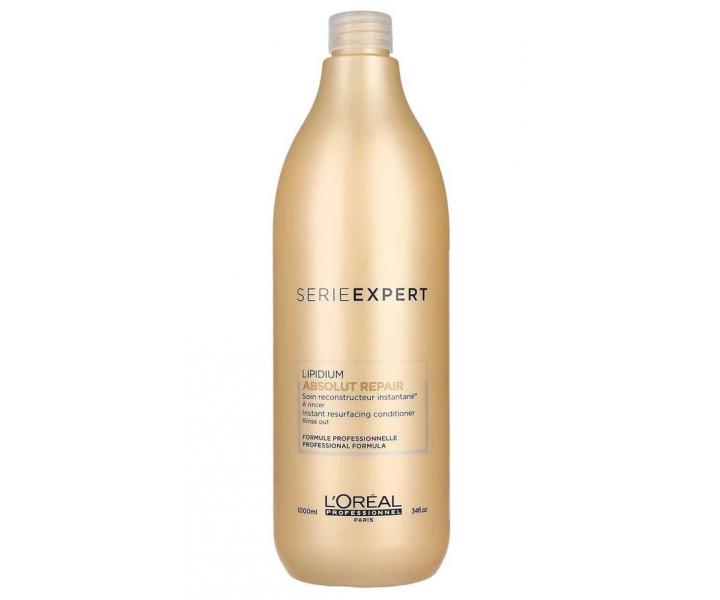 Starostlivos pre vemi pokoden vlasy Absolut Repair Lipidium - 1000 ml