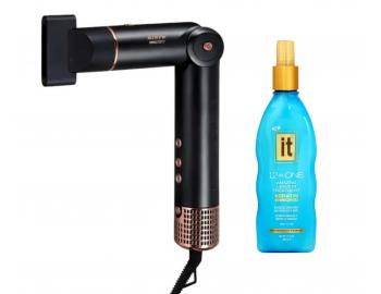Multifunk�n� kulmof�n Kiepe Professional Home Precision AirFlex - 1500 W, �ierny + kondicion�r It Haircare 300 ml zadarmo