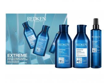 Dar�ekov� sada na posilnenie a spevnenie po�koden�ch a scitliven�ch vlasov Redken Extreme Kit