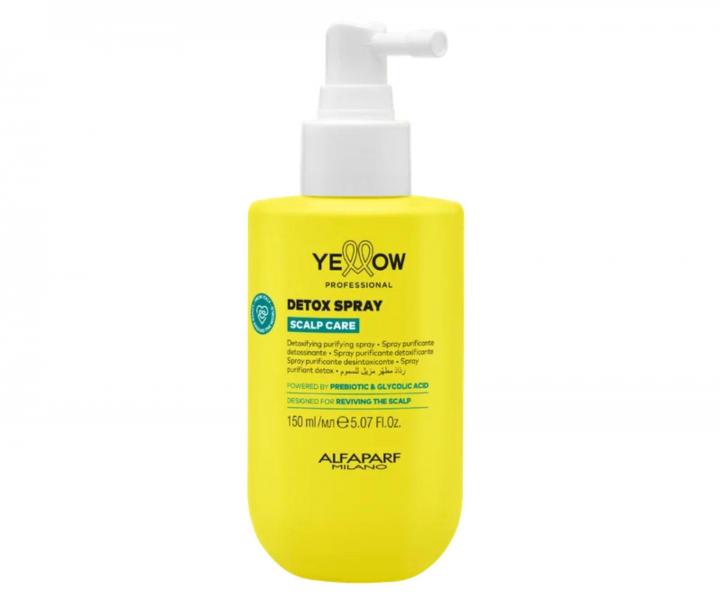 Detoxika�n� �istiaci sprej na poko�ku hlavy Yellow Professional Scalp Care Detox Spray - 150 ml