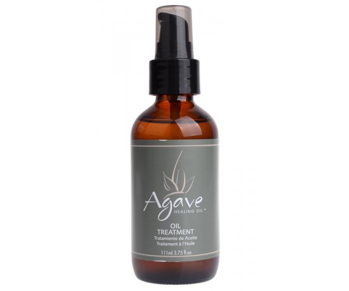 Agave Regenera�n� olej pre nepoddajn� krepat� vlasy - 111 ml