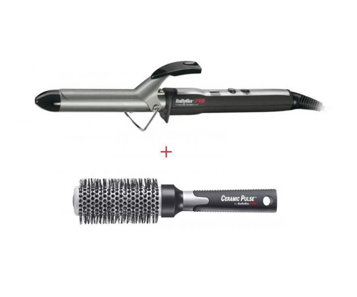 BaByliss PRO KERAMICK� KULMA DIGIT�LN� 25 mm + kart��