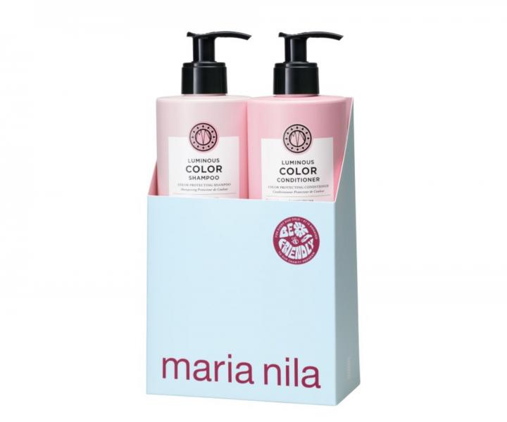 Darekov sada na rozjasnenie farbench vlasov Maria Nila Luminous Color Duo Bundle
