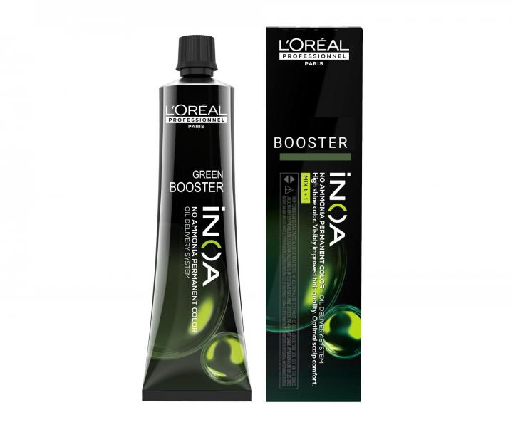 Farba na vlasy Lor�al Professionnel iNOA 60 g - Booster Green