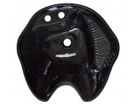 Um�vadlo pre um�vacie boxy Bellazi - keramick�, tvarovan� �ierne