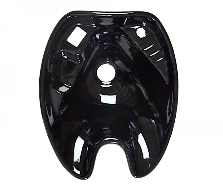 Umvadlo pre umvacie boxy Bellazi - keramick, ierne s hranatm otvorom