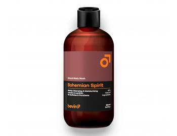 Prírodný sprchový gél pre mužov Beviro Bohemian Spirit Natural Body Wash - 250 ml - expirácia