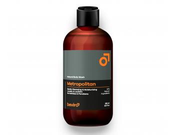 Prírodný sprchový gél pre mužov Beviro Metropolitan Natural Body Wash - 250 ml - expirácia