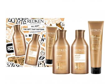 Vyivujca darekov sada pre such a krehk vlasy Redken All Soft