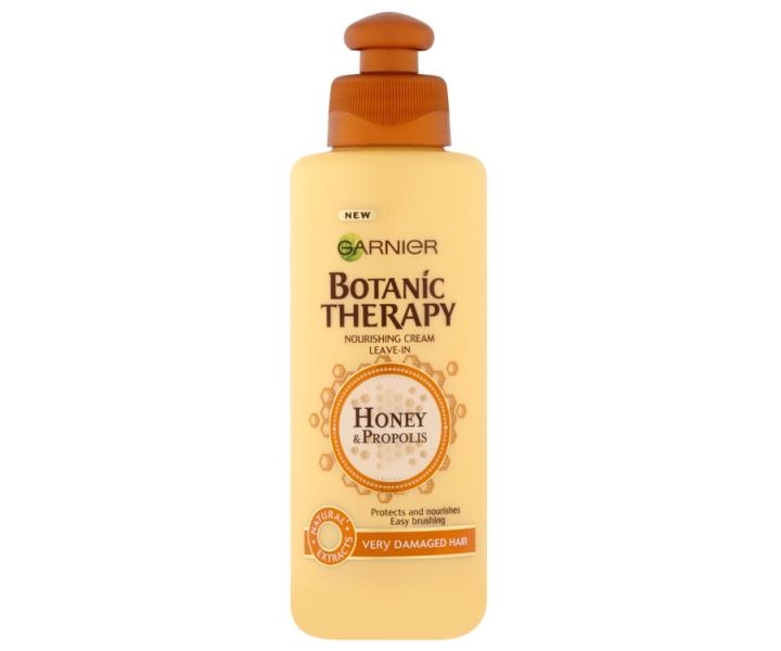 Krm pre pokoden vlasy Garnier Botanic Therapy Honey - 200 ml
