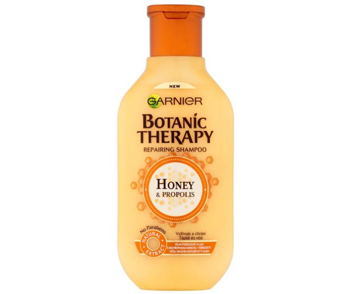 ampn pre pokoden vlasy Garnier Botanic Therapy Honey - 250 ml
