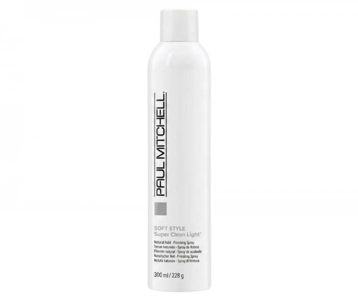 �ahk� objemov� lak na vlasy Paul Mitchell Soft Style Super Clean Light - 300 ml
