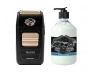 Profesion�lny plan�etov� holiaci stroj�ek Captain Cook Roadster + kr�m na vlasy 500 ml zadarmo