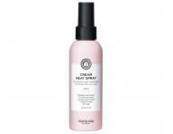 Termoochrann vyivujci krm v spreji pre pokoden vlasy Maria Nila Cream Heat Spray - 150 ml