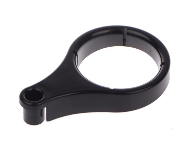 Plastov� dr�iak na f�n pre voz�k Ceriotti Easy, �ierny