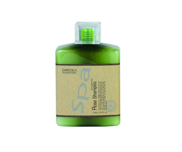 ampn pre pokoden vlasy Dancoly Rose Spa - 300 ml